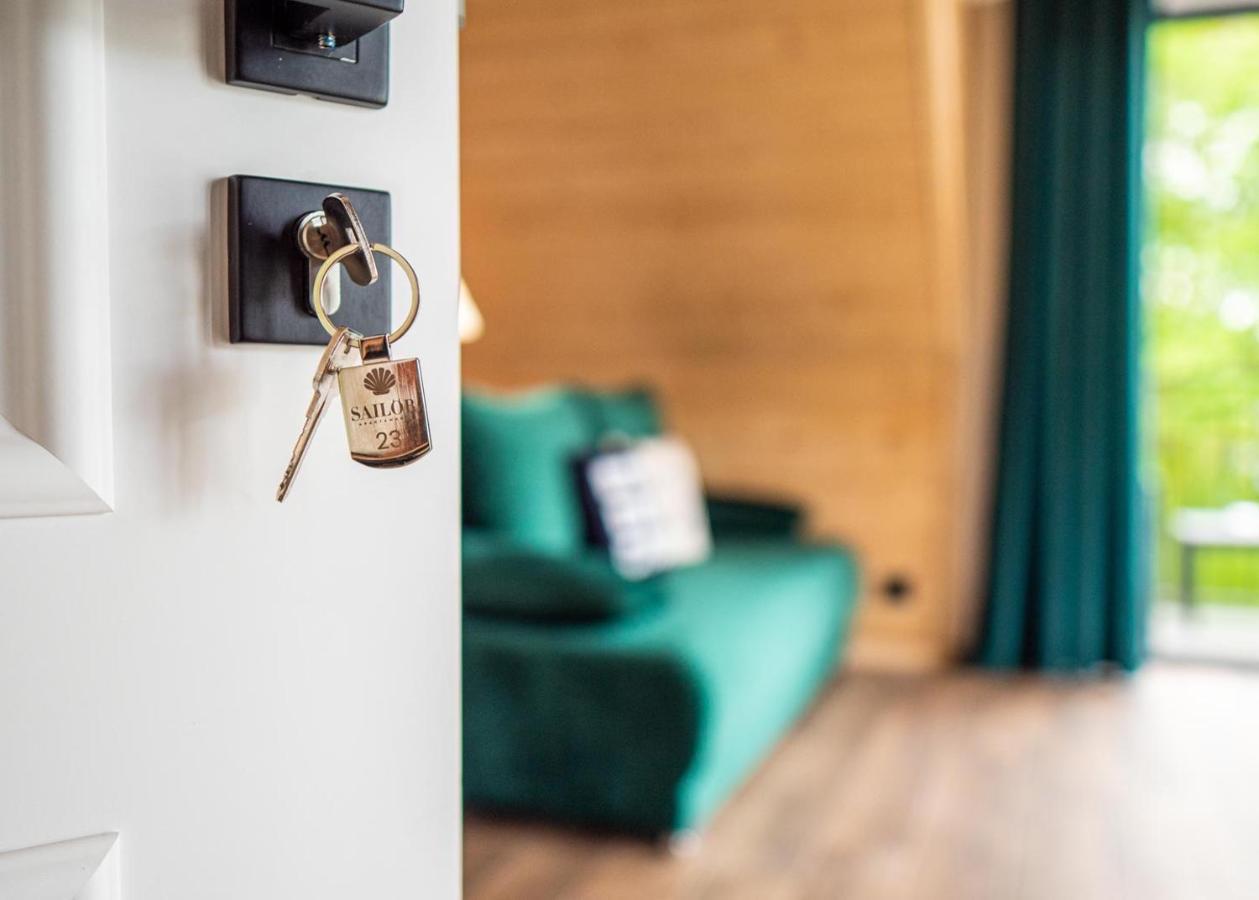 Apartamenty Sailor Погожелица Екстериор снимка